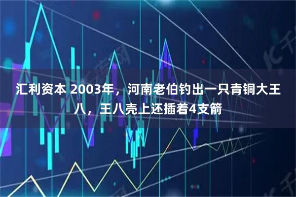 汇利资本 2003年，河南老伯钓出一只青铜大王八，王八壳上还插着4支箭